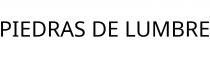 PIEDRAS DE LUMBRE