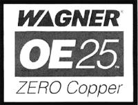 WAGNER OE25 ZERO COPPER