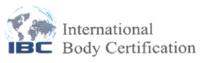 INTERNATIONAL IBC BODY CERTIFICATION
