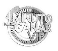 MINUTO PARA GANAR VIP