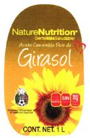 NATURENUTRITION ACEITE COMESTIBLE PURO DE GIRASOL
