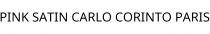 PINK SATIN CARLO CORINTO PARIS