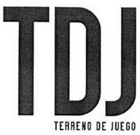 TDJ TERRENO DE JUEGO
