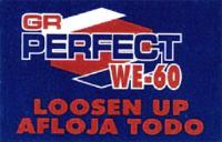 GR PERFECT WE-60 LOOSEN UP AFLOJA TODO