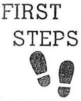 FIRST STEPS
