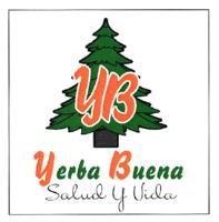 YB YERBA BUENA SALUD Y VIDA