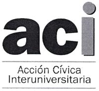 ACI ACCIÓN CÍVICA INTERUNIVERSITARIA