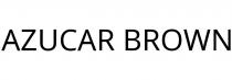 AZUCAR BROWN