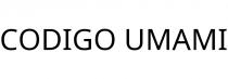 CODIGO UMAMI