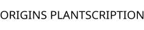 ORIGINS PLANTSCRIPTION