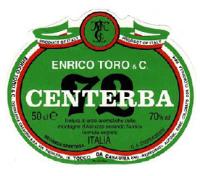ENRICO TORO & C. 72 CENTERBA