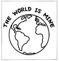 THE WORLD IS MINE