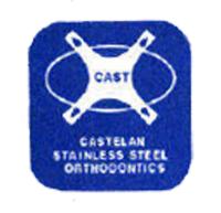 CAST. CASTELÁN STAINLESS STEEL ORTHODONTICS