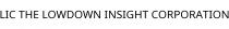 LIC THE LOWDOWN INSIGHT CORPORATION
