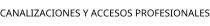 CANALIZACIONES Y ACCESOS PROFESIONALES