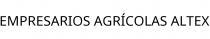 EMPRESARIOS AGRÍCOLAS ALTEX