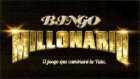 BINGO MILLONARIO EL JUEGO QUE CAMBIARÁ TU VIDA.