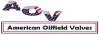 A O V AMERICAN OILFIELD VALVES