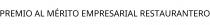 PREMIO AL MÉRITO EMPRESARIAL RESTAURANTERO