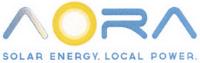 AORA SOLAR ENERGY. LOCAL POWER.