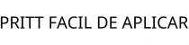 PRITT FACIL DE APLICAR