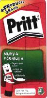 PRITT NUEVA FORMULA SEGURO PARA NIÑOS FACIL DE APLICAR EFICIENTE