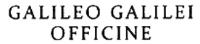 GALILEO GALILEI OFFICINE
