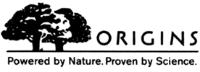 ORIGINS POWERED BY NATURE. PROVEN BY SCIENCE.