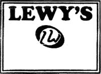 LEWY´S LW