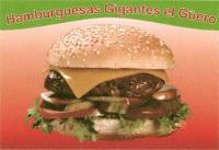 HAMBURGUESAS GIGANTES EL GÜERO