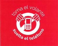 TOMA EL VOLANTE SUELTA EL TELÉFONO
