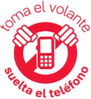 TOMA EL VOLANTE SUELTA EL TELÉFONO