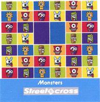 MONSTERS STREET CROSS