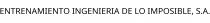 ENTRENAMIENTO INGENIERIA DE LO IMPOSIBLE; S.A.