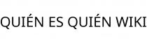QUIÉN ES QUIÉN WIKI