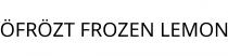 ÖFRÖZT FROZEN LEMON