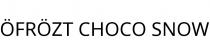 ÖFRÖZT CHOCO SNOW