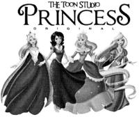 THE TOON STUDIO PRINCESS ORIGINAL