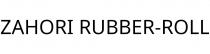 ZAHORI RUBBER-ROLL