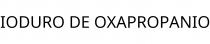 IODURO DE OXAPROPANIO