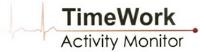 TIMEWORK ACTIVITY MONITOR