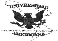 UNIVERSIDAD AMERICANA SUPERACION A TRAVES DE LA EDUCACION UA