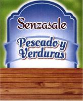 SENZASALE PESCADO Y VERDURAS