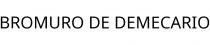 BROMURO DE DEMECARIO