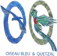 OISEAU BLEU & QUETZAL