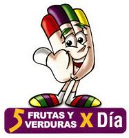 5 FRUTAS Y/O VERDURAS X DÍA