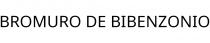 BROMURO DE BIBENZONIO