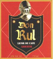 DON RUL LICOR DE CAFÉ