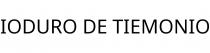 IODURO DE TIEMONIO