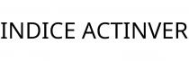 INDICE ACTINVER